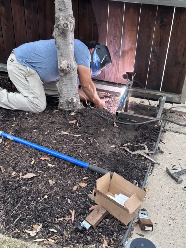 Trusted wood fence service in Princeton, TX by MAC GATES