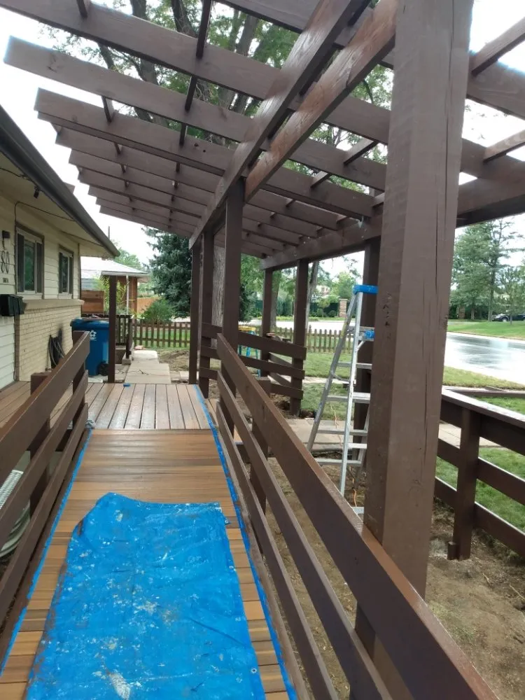 Top-rated fence installation in Edgewater, CO by Mack Construction