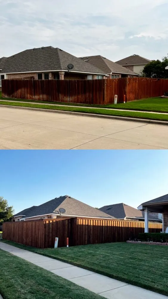Local vinyl fence installation service in Ft. Worth, TX - Make Me Construction
