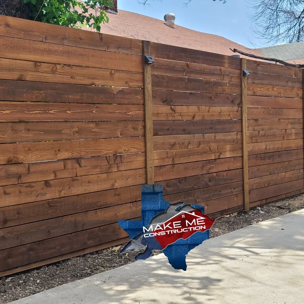 Expert privacy fencing experts serving Ft. Worth, TX - Make Me Construction