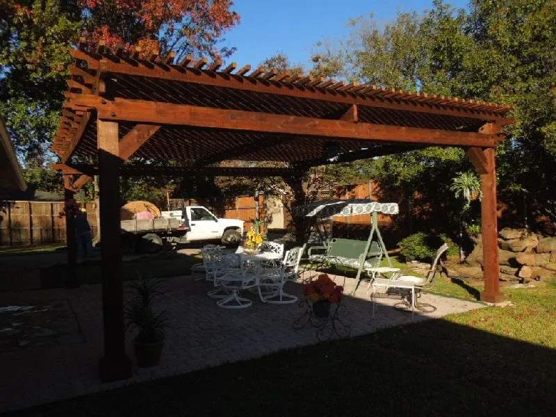Expert fence installation for homes in Ft. Worth, TX by Make Me Construction