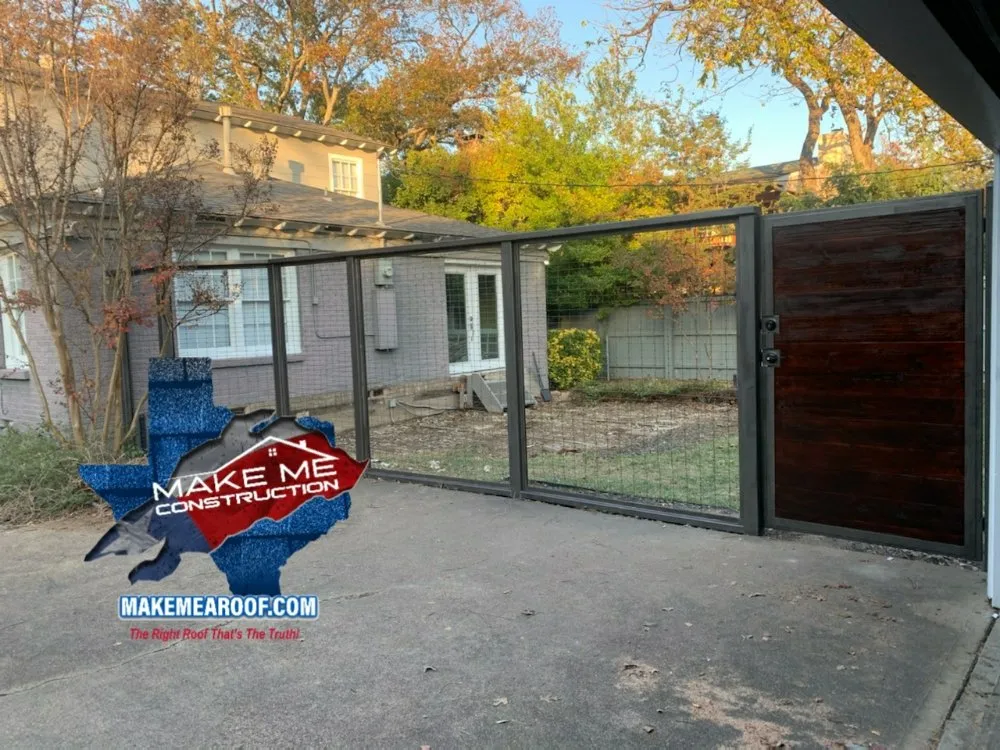 Top-rated wood fence service for homes in Ft. Worth, TX by Make Me Construction