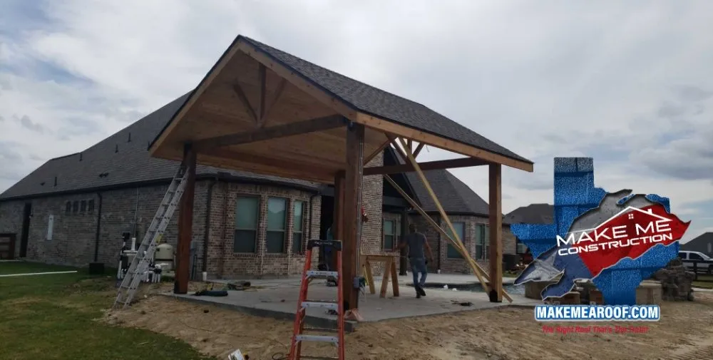 Expert fence installation for homes in Ft. Worth, TX by Make Me Construction