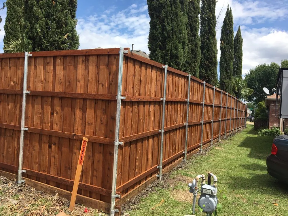 Local privacy fencing for homes in Ft. Worth, TX by Make Me Construction