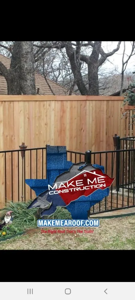 Top-rated chain link fencing for homes in Ft. Worth, TX by Make Me Construction
