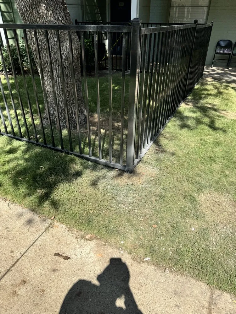 Reliable fence installation service in Hurst, TX - Man Welding