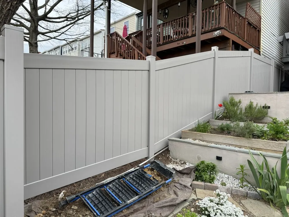 Trusted wood fence service for homes in Silver Spring, MD by Manuel Construction Services