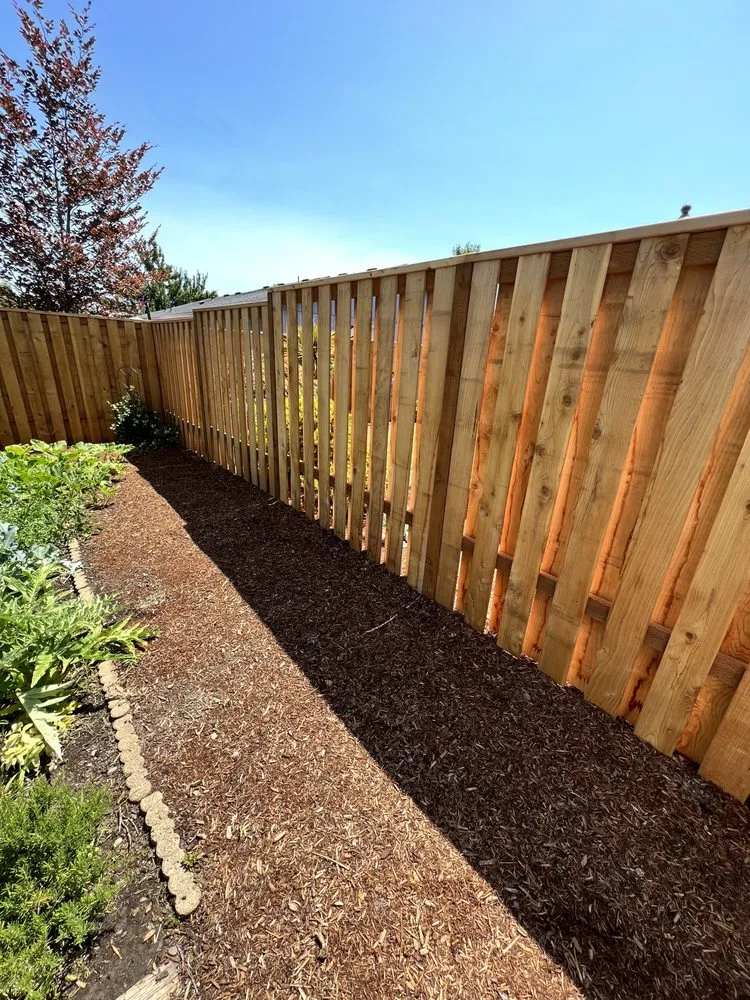 Top-rated chain link fencing for homes in Beaverton, OR by Maple Bee Construction