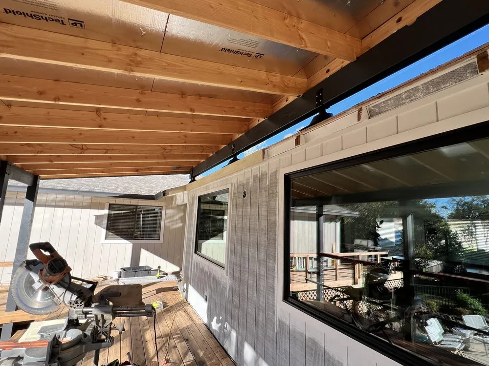 Local wood fence service in Redding, CA by Master Builder