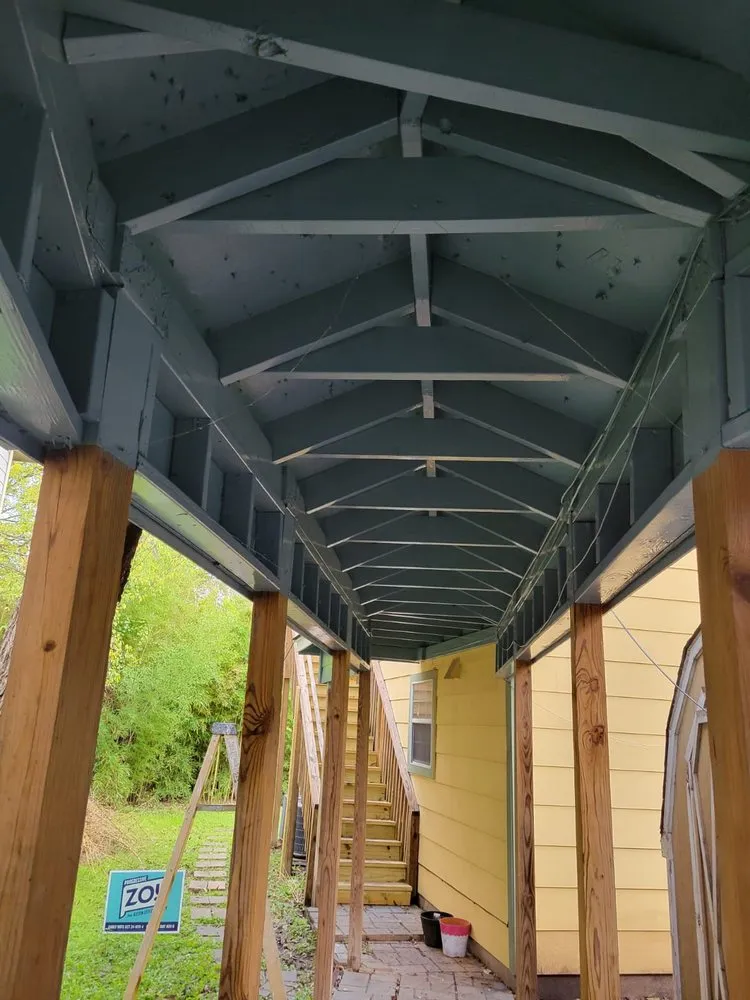 Affordable wood fence service for homes in Austin, TX by Master Deck