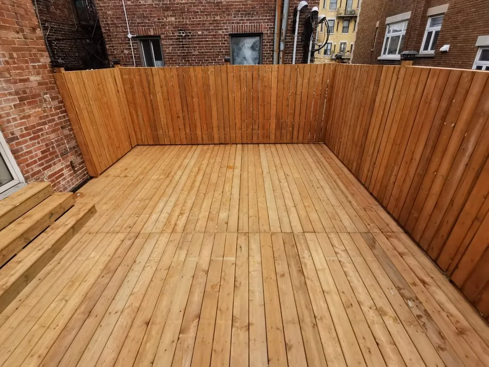 Reliable fence repair for homes in Austin, TX by Master Deck