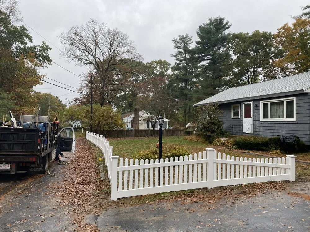 Local wood fence service experts serving Framingham, MA - Master Solutions
