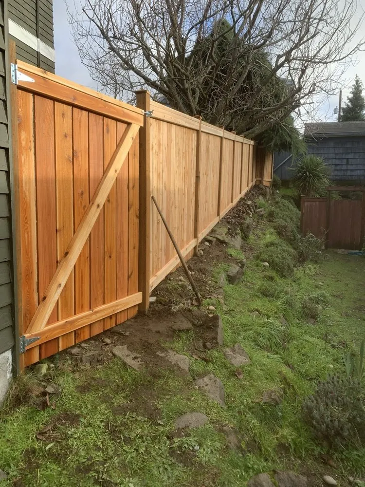 Professional fence repair in Seattle, WA by Matt Soderback Construction