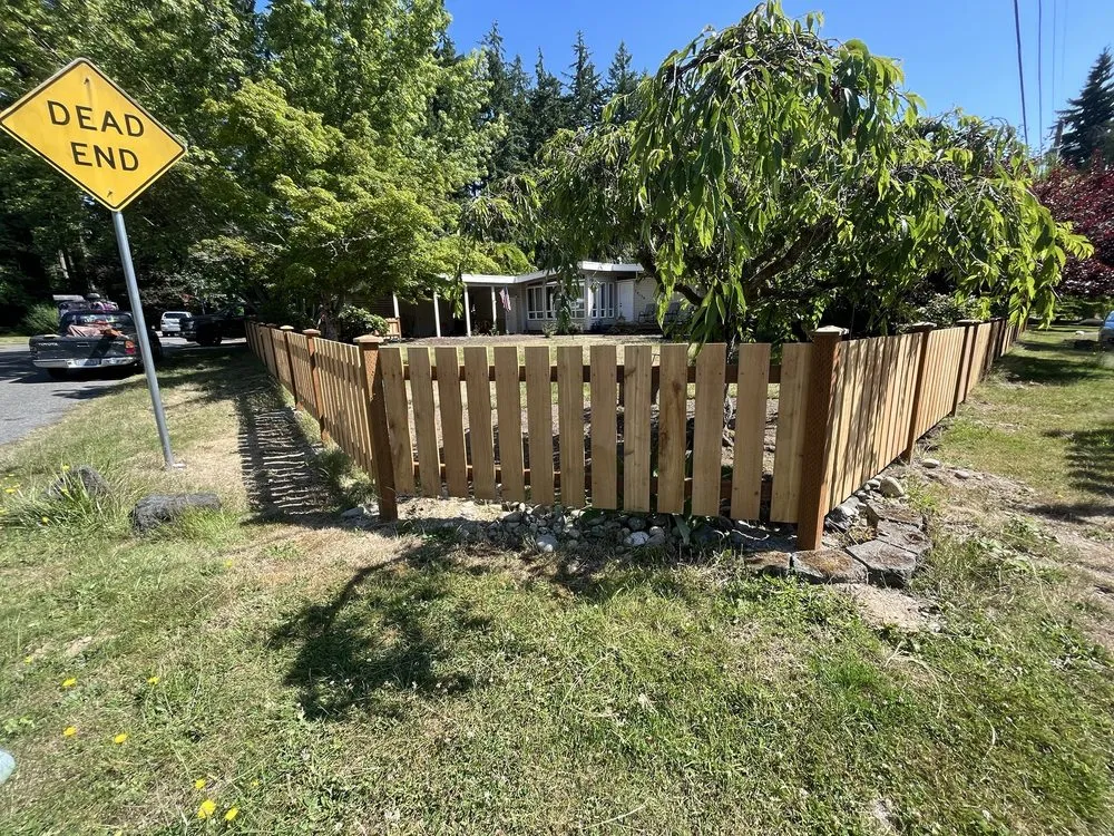 Expert vinyl fence installation experts serving Seattle, WA - Matt Soderback Construction