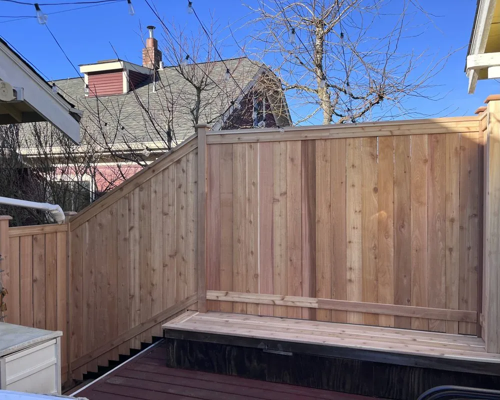 Professional privacy fencing in Seattle, WA by Matt Soderback Construction