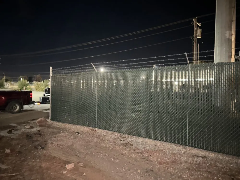Expert fence installation for homes in Wellston, OK by Matthews Developments