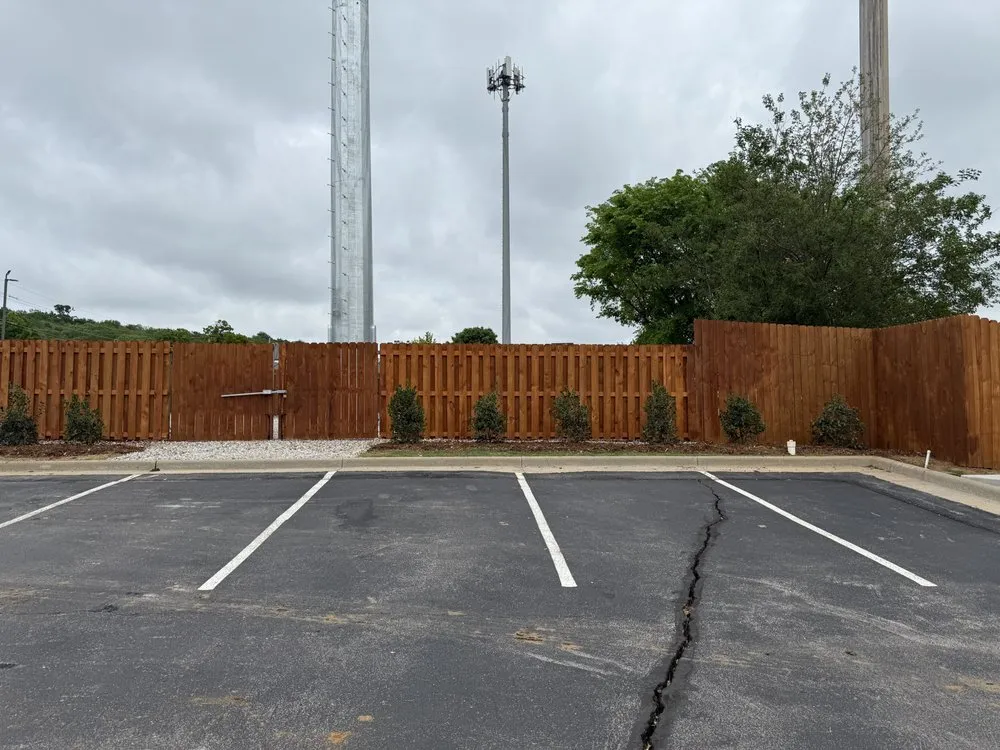 Affordable fence repair service in Wellston, OK - Matthews Developments