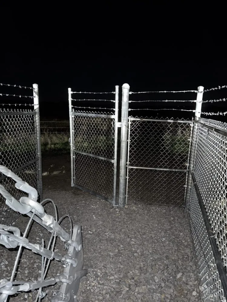 Professional wood fence service in Wellston, OK by Matthews Developments