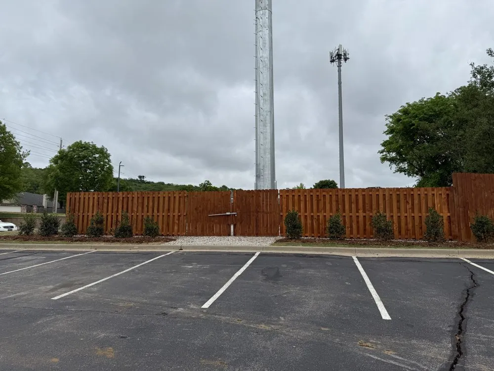 Professional privacy fencing service in Wellston, OK - Matthews Developments