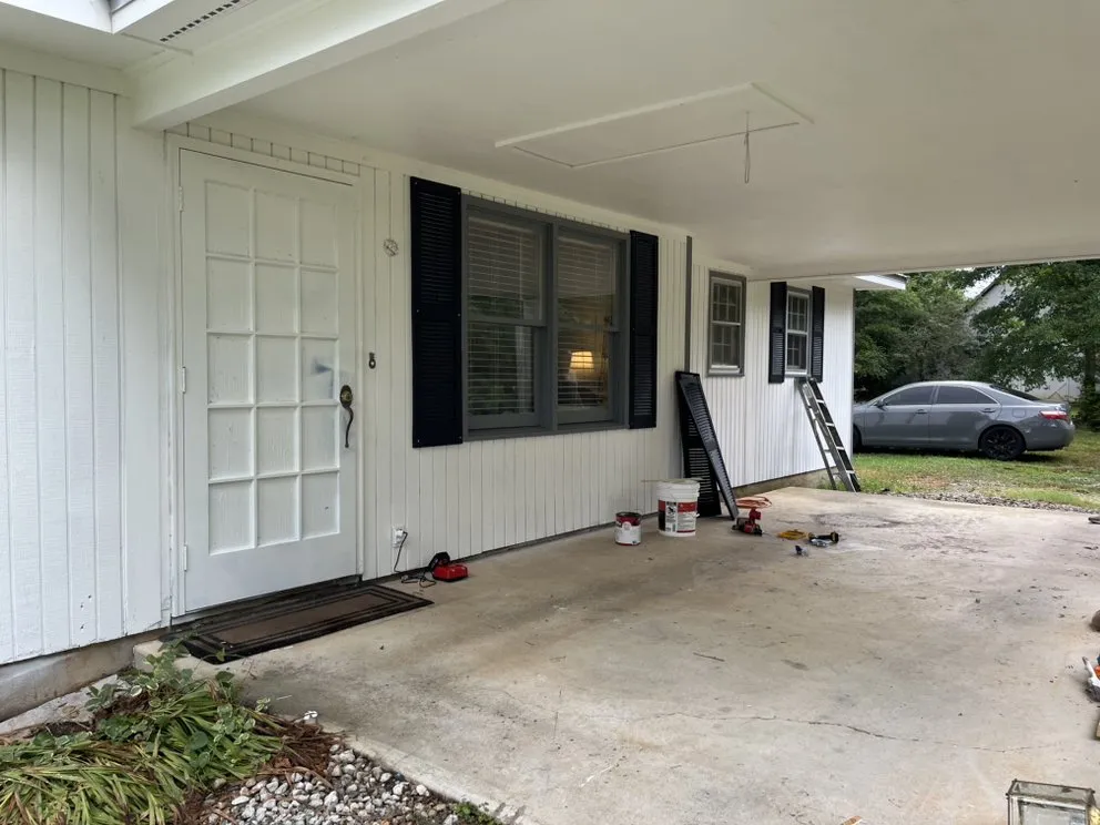 Trusted wood fence service for homes in Comer, GA by Matthew’s Work
