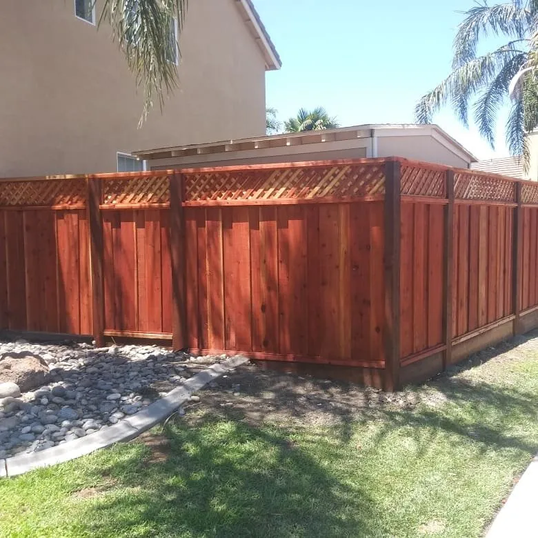 Professional chain link fencing for homes in Tracy, CA by Mbp Construction