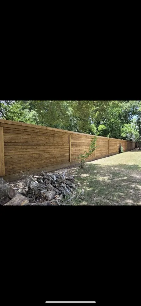 Quality privacy fencing experts serving Katy, TX - McBride Contracting