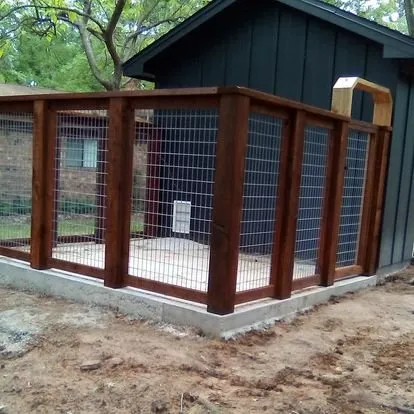 Local fence repair in Point, TX by McClain & Stone Construction
