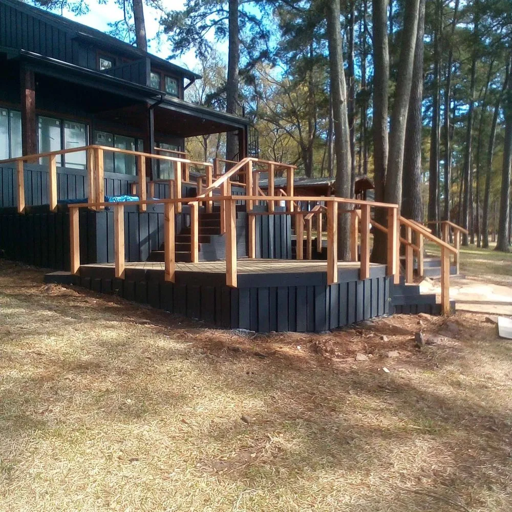 Expert chain link fencing service in Point, TX - McClain & Stone Construction