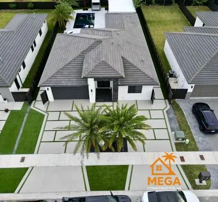 Mega Constructions Logo