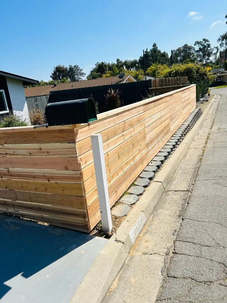 Local privacy fencing in Encinitas, CA by Mere Ramos Construction