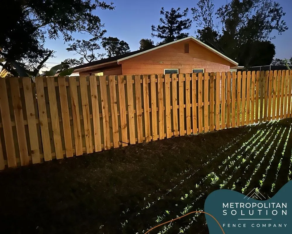 Trusted chain link fencing service in Katy, TX - Metropolitan Solution