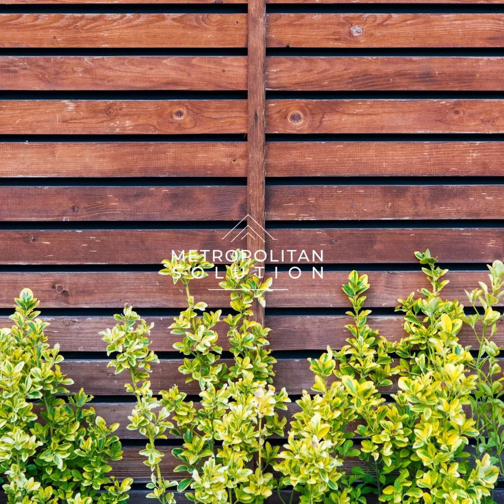 Local fence installation experts serving Katy, TX - Metropolitan Solution