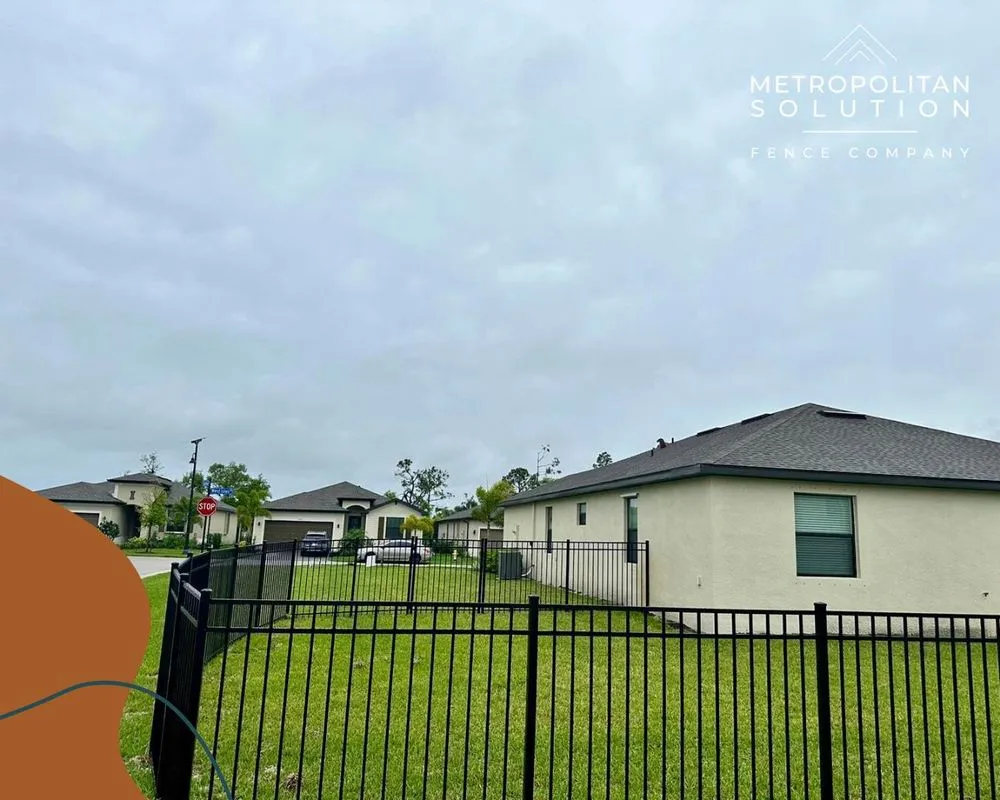 Quality chain link fencing in Katy, TX by Metropolitan Solution