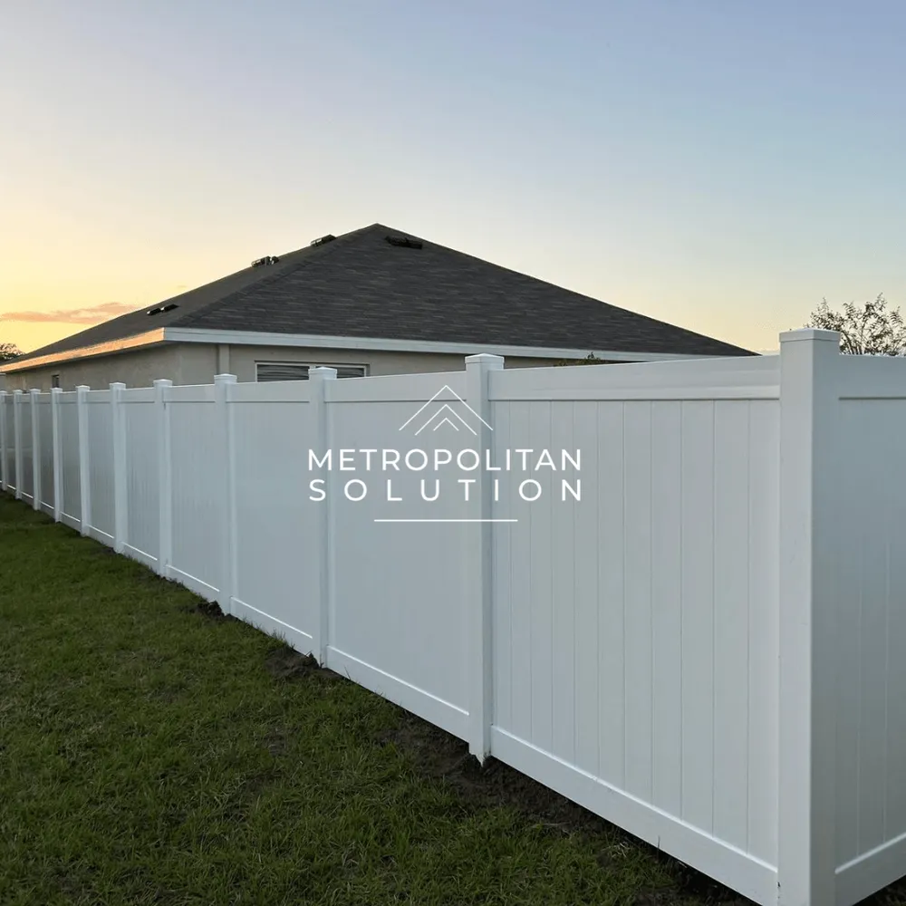 Affordable fence repair experts serving Katy, TX - Metropolitan Solution