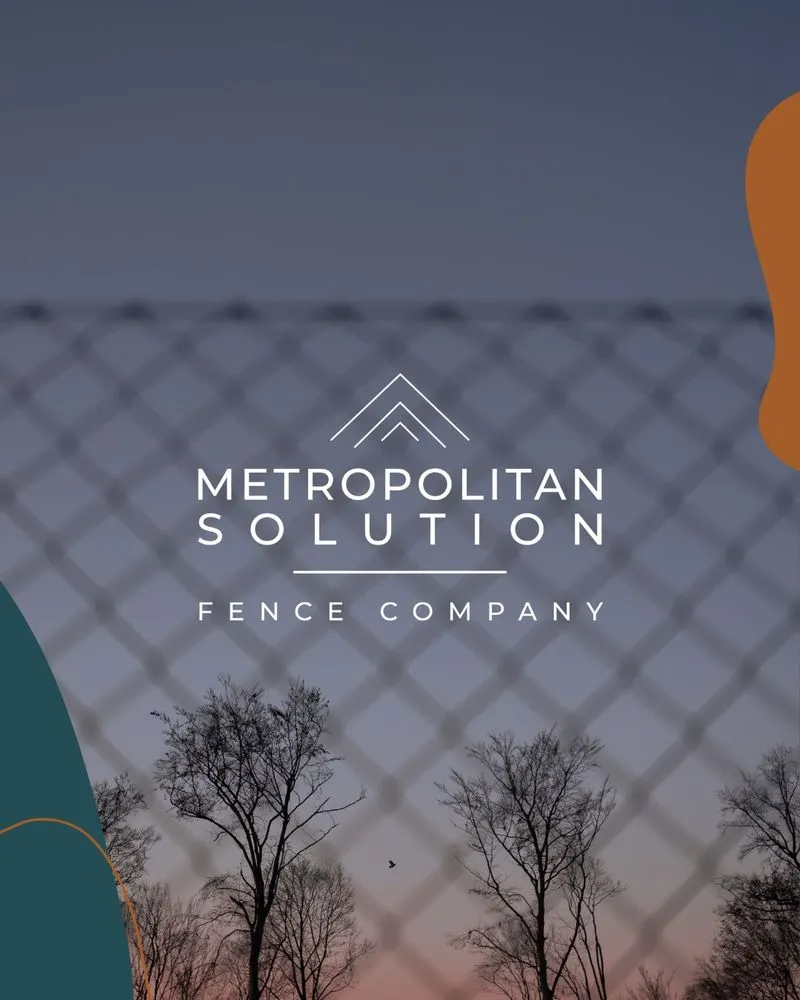 Reliable wood fence service in Katy, TX by Metropolitan Solution