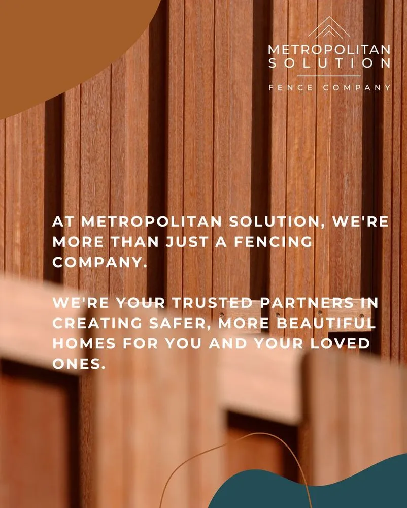 Affordable fence installation experts serving Katy, TX - Metropolitan Solution
