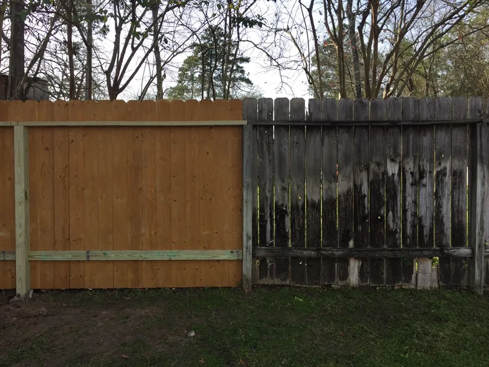 Quality privacy fencing in Conroe, TX by M.I. Services