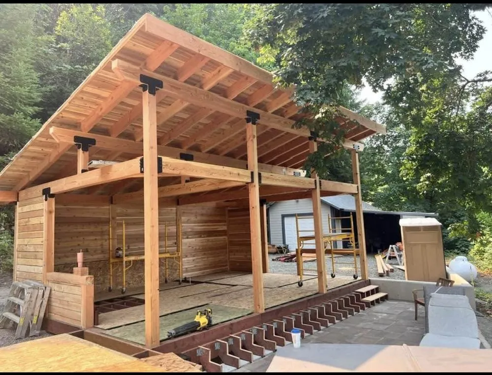 Reliable privacy fencing in Eugene, OR by Michael Hill Construction