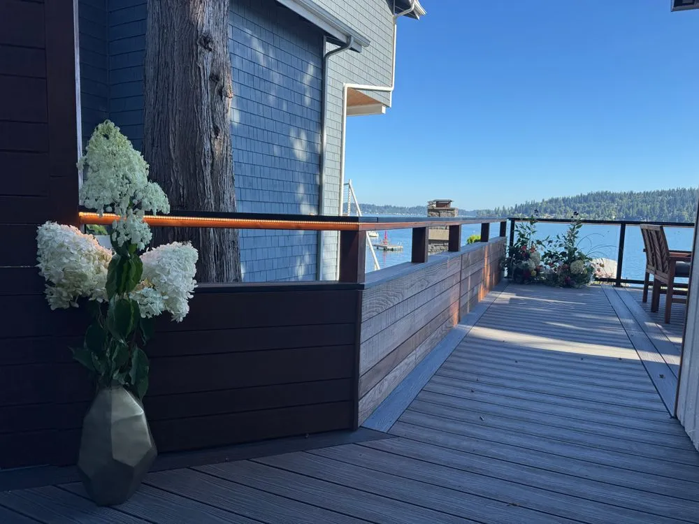 Top-rated privacy fencing in Edmonds, WA by Mill Decking