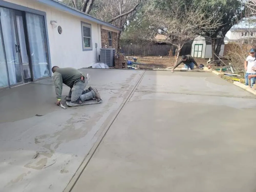 Affordable fence installation for homes in Amarillo, TX by MJS Construction