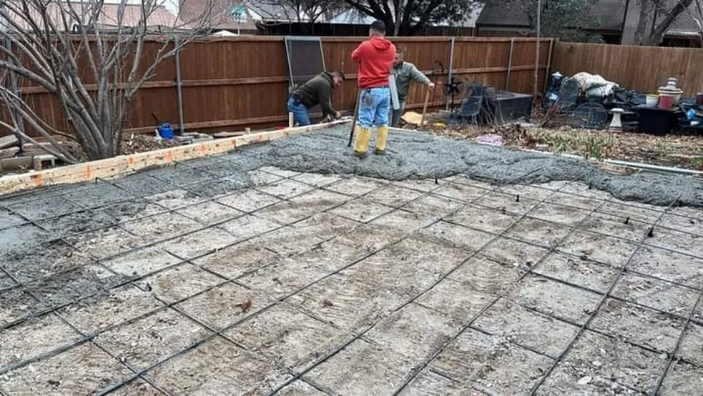Quality fence installation service in Amarillo, TX - MJS Construction