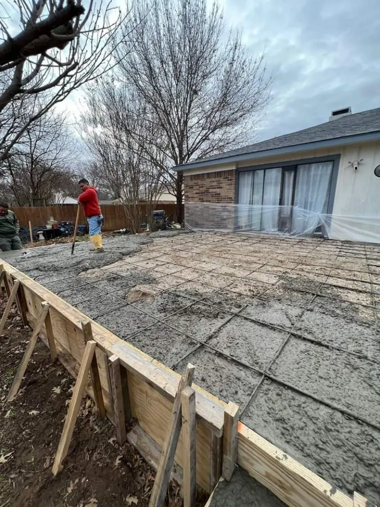 Quality fence installation in Amarillo, TX by MJS Construction