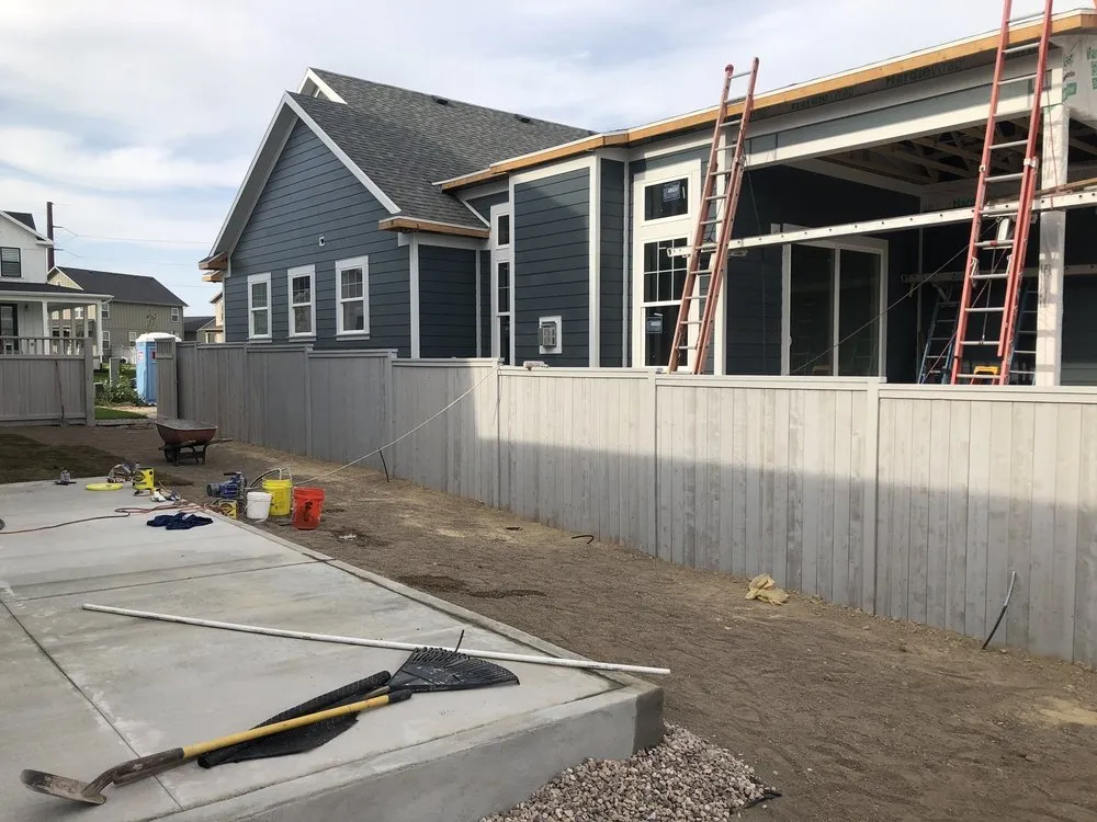 Quality chain link fencing for homes in Centerville, UT by Moana Services