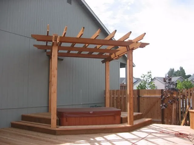 Affordable privacy fencing for homes in Beaverton, OR by Moore Construction