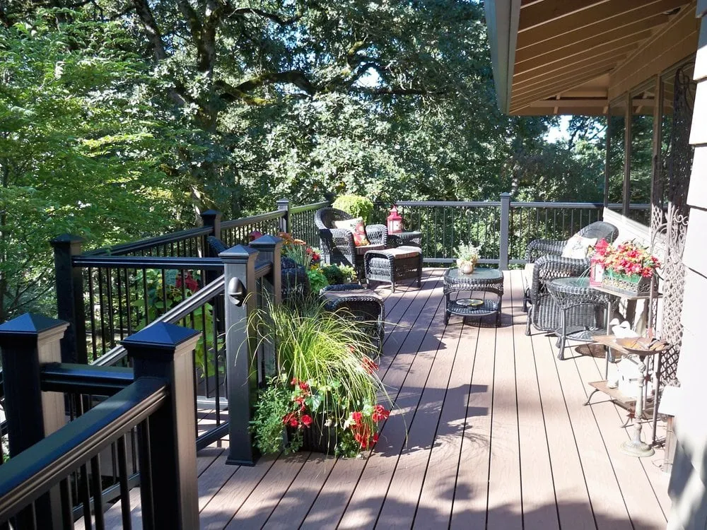 Local privacy fencing for homes in Beaverton, OR by Moore Construction