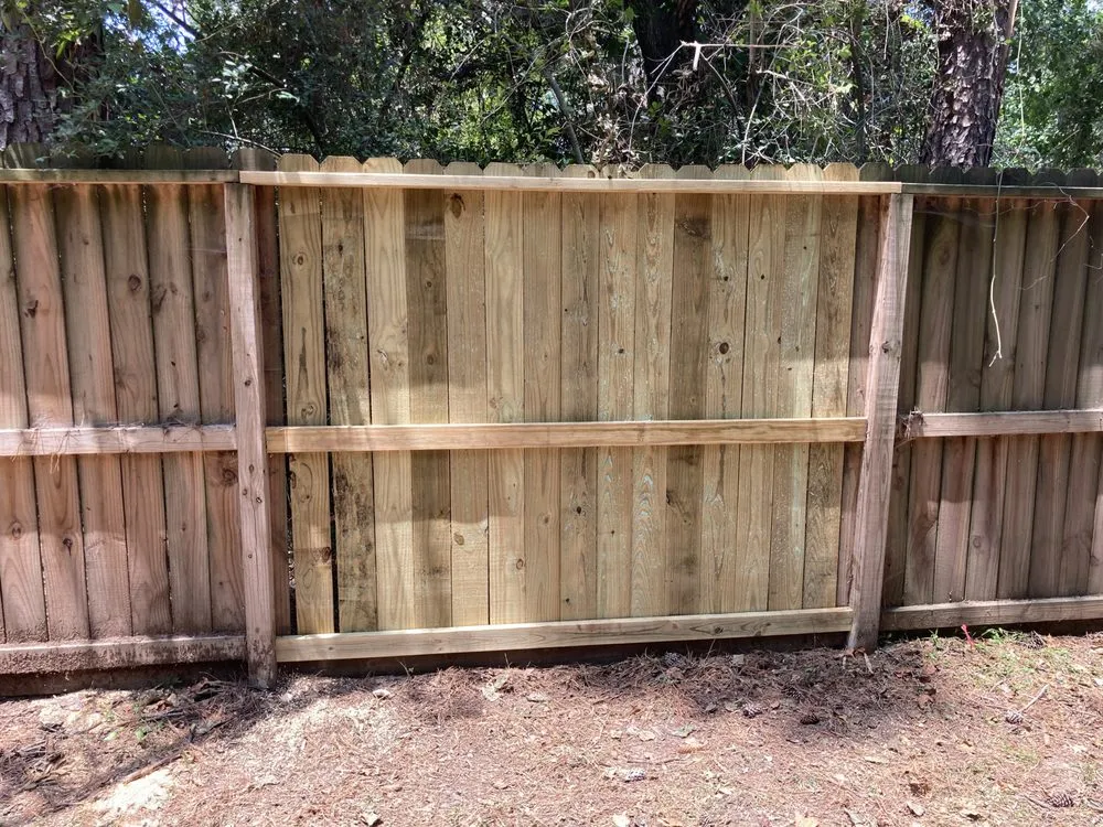 Reliable fence installation in Tomball, TX by Mountain Development