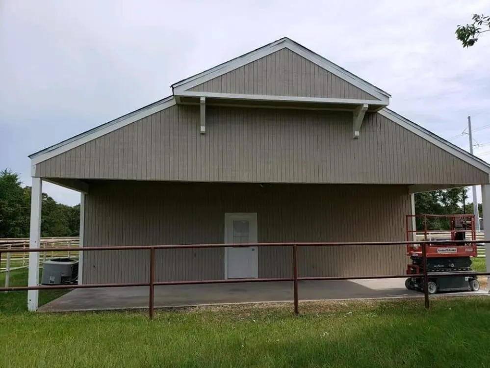 Trusted chain link fencing for homes in Bryan, TX by Mr. Fix It
