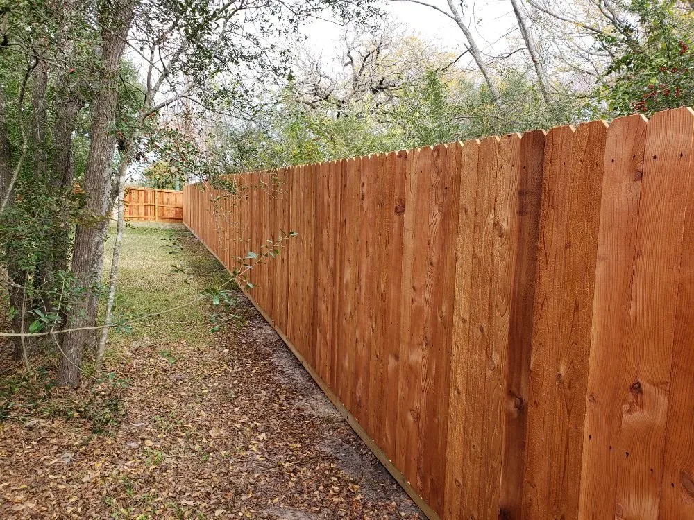 Trusted privacy fencing for homes in Bryan, TX by Mr. Fix It
