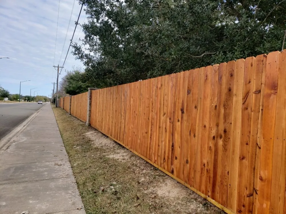 Reliable wood fence service for homes in Bryan, TX by Mr. Fix It
