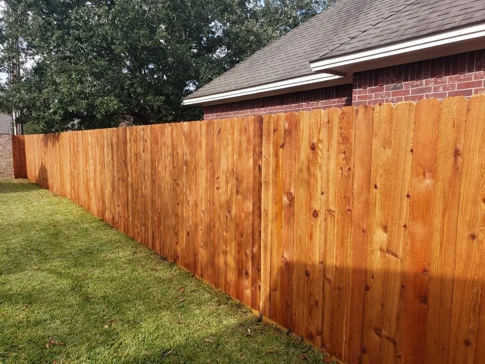 Affordable vinyl fence installation service in Bryan, TX - Mr. Fix It